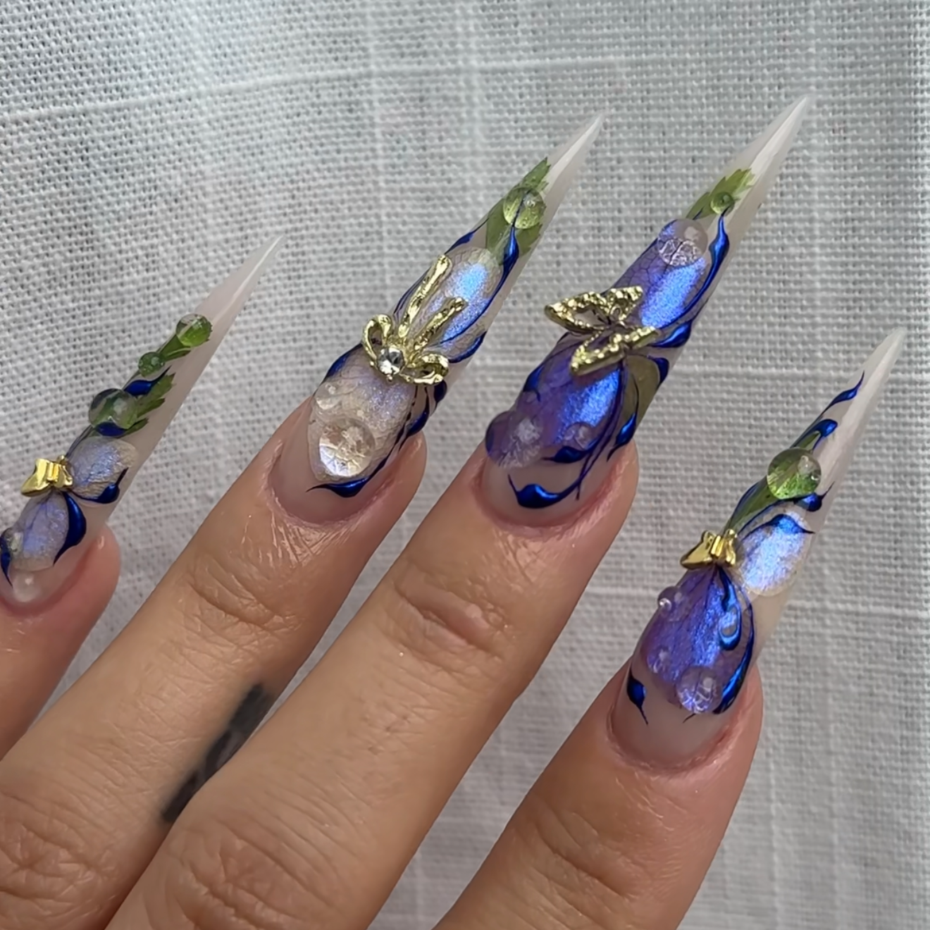 In Person Nail Art Class 5/24