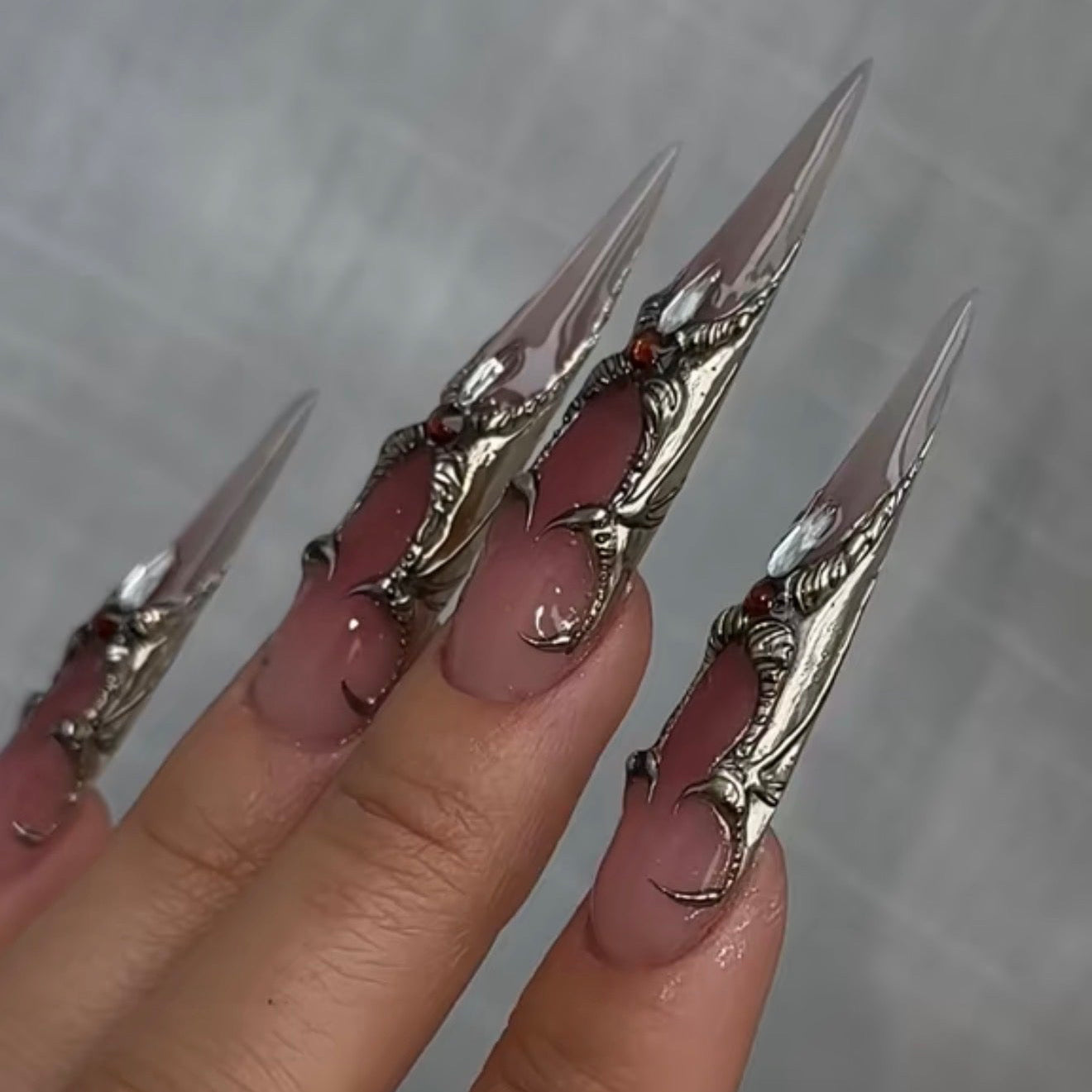 In Person Nail Art Class 5/24