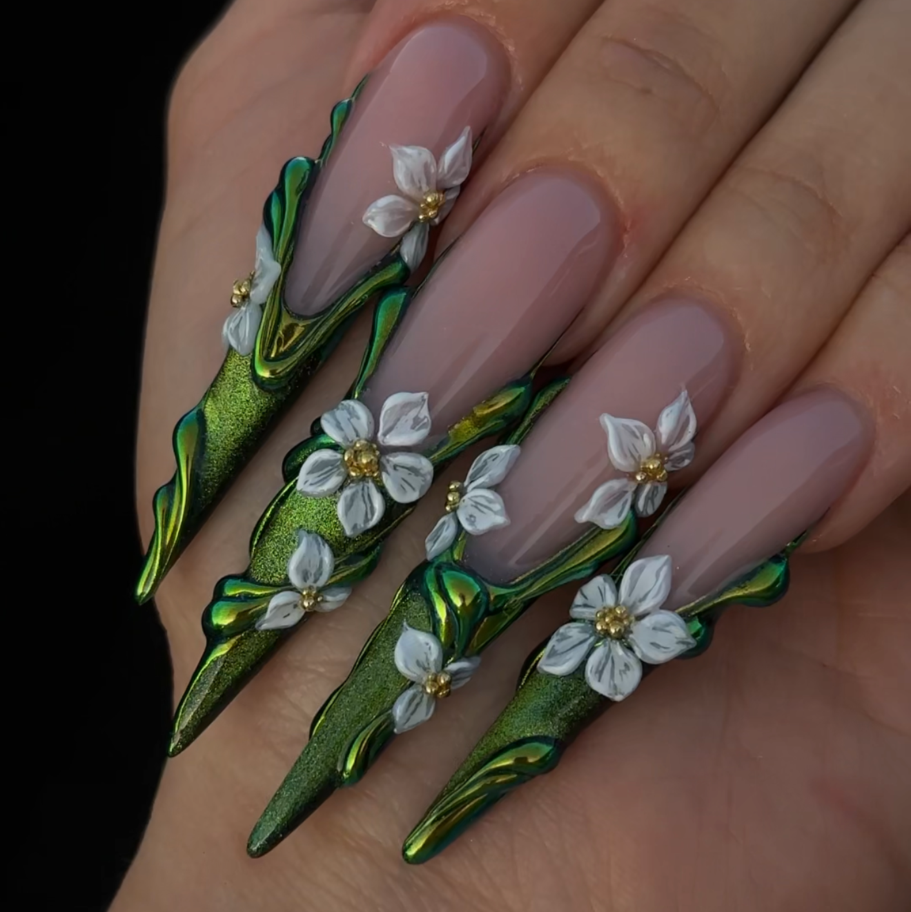 In Person Nail Art Class 5/24